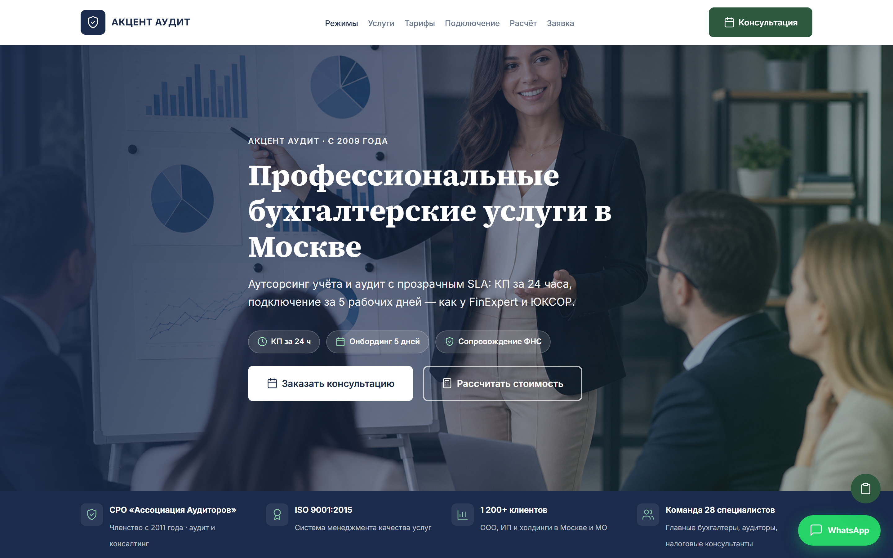 АКЦЕНТ АУДИТ — бухгалтерия