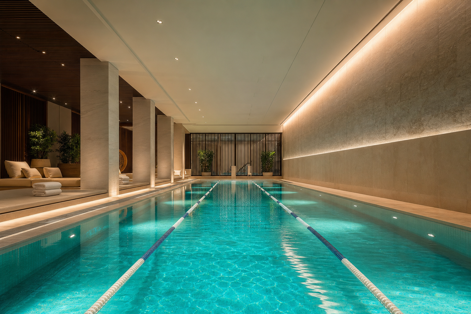 Бассейн & SPA
