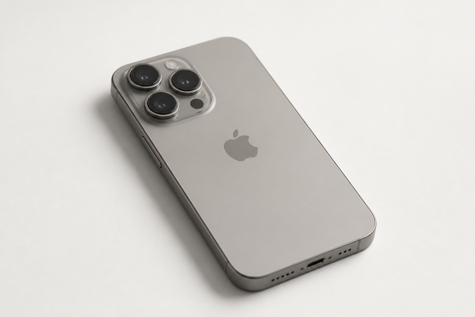 iPhone 15 Pro 256GB, Titanium Blue